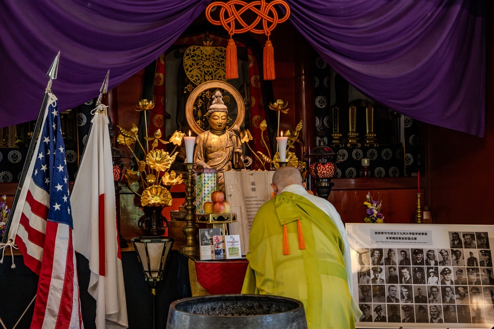 From execution to reconciliation - WWII US Airmen POWs memorialized in Japan by Family, Family of their executioners