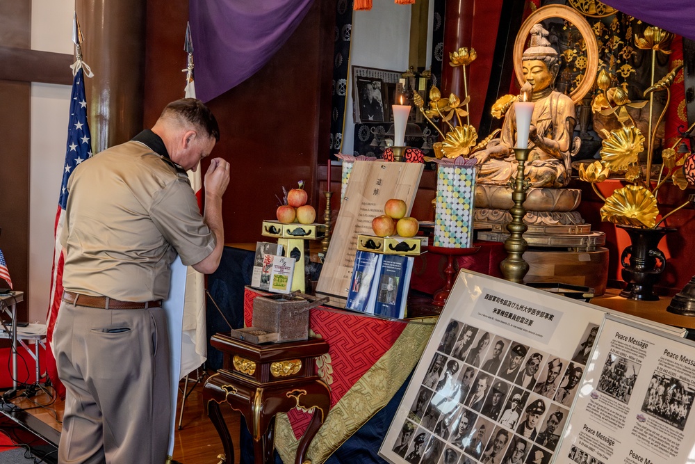 From execution to reconciliation - WWII US Airmen POWs memorialized in Japan by Family, Family of their executioners