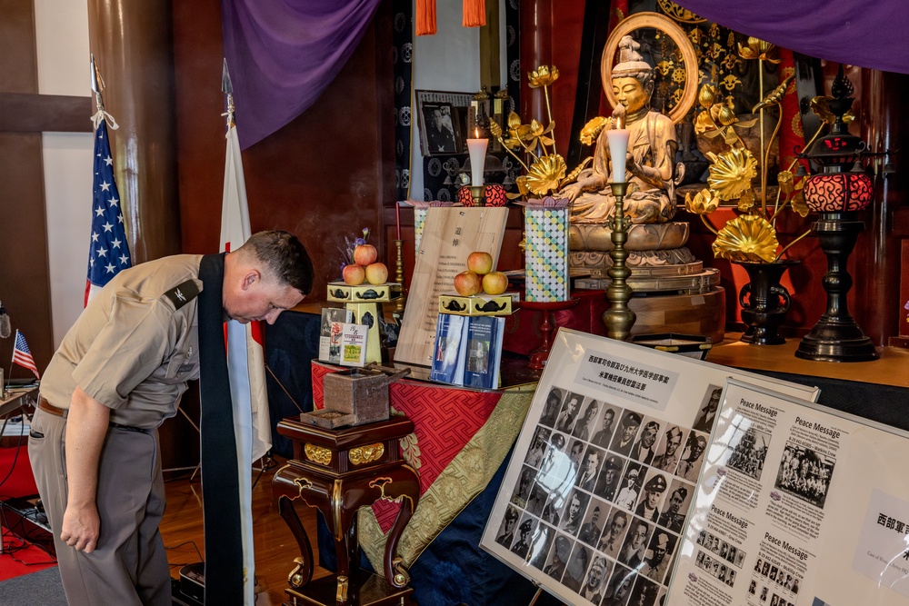 From execution to reconciliation - WWII US Airmen POWs memorialized in Japan by Family, Family of their executioners