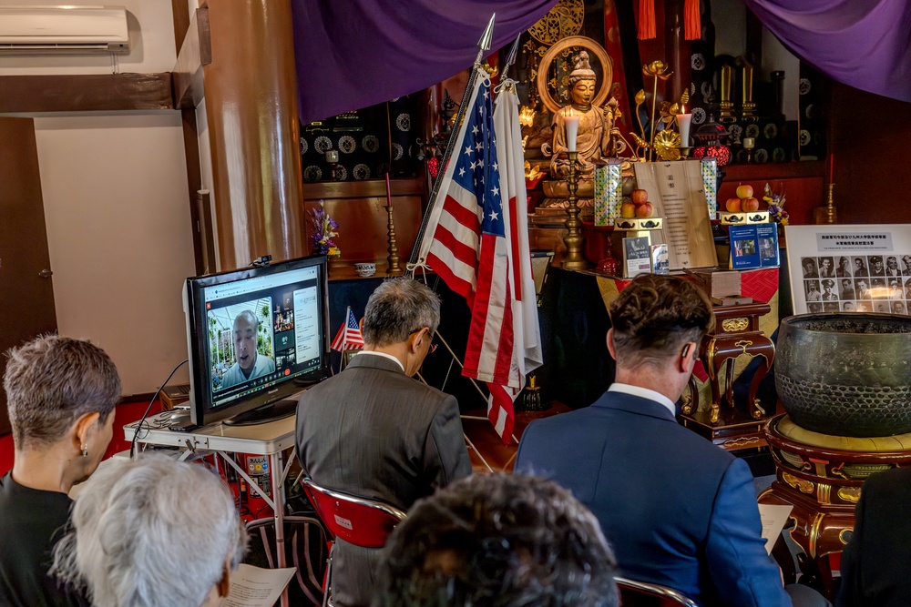 From execution to reconciliation - WWII US Airmen POWs memorialized in Japan by Family, Family of their executioners