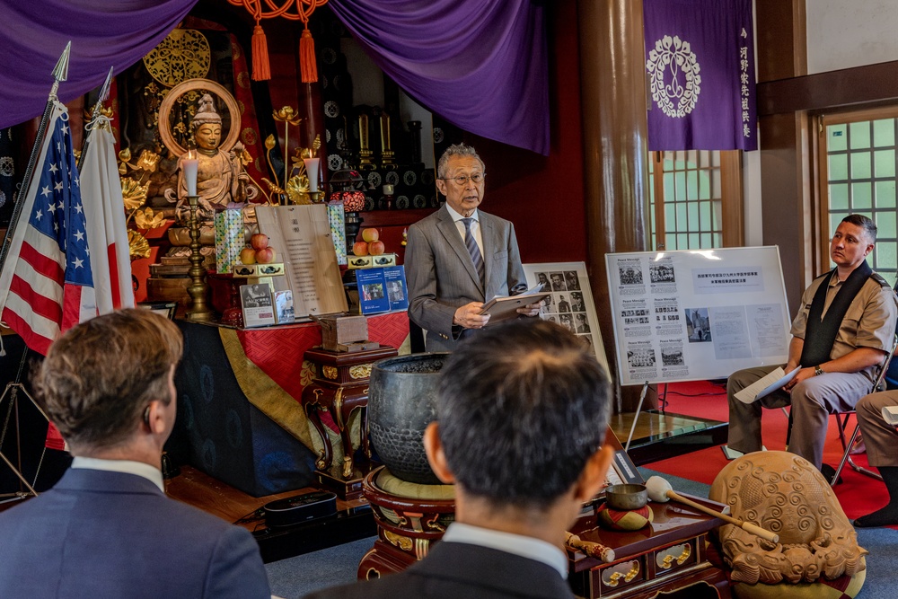 From execution to reconciliation - WWII US Airmen POWs memorialized in Japan by Family, Family of their executioners