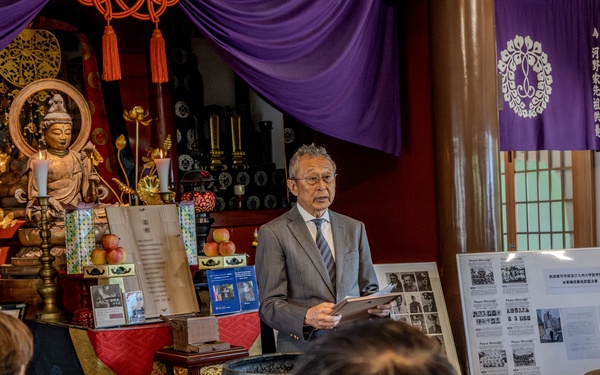 From execution to reconciliation - WWII US Airmen POWs memorialized in Japan by Family, Family of their executioners