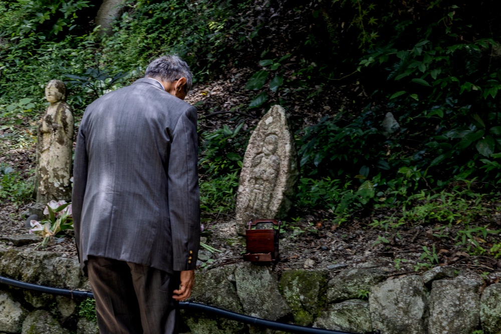 From execution to reconciliation - WWII US Airmen POWs memorialized in Japan by Family, Family of their executioners