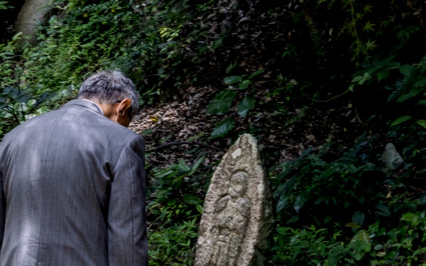 From execution to reconciliation - WWII US Airmen POWs memorialized in Japan by Family, Family of their executioners