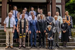 From execution to reconciliation - WWII US Airmen POWs memorialized in Japan by Family, Family of their executioners