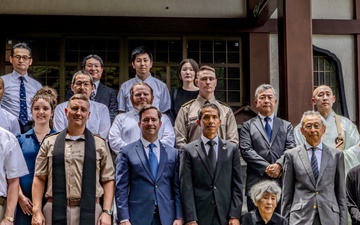 From execution to reconciliation - WWII US Airmen POWs memorialized in Japan by Family, Family of their executioners