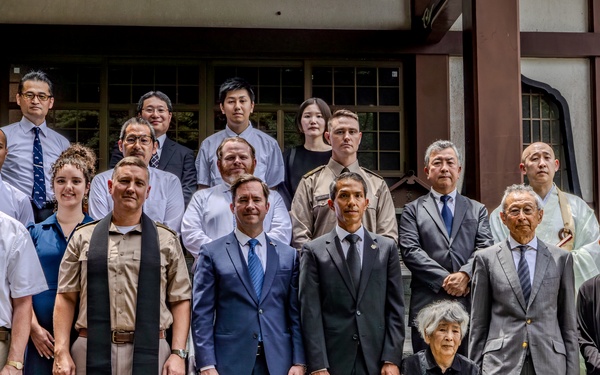 From execution to reconciliation - WWII US Airmen POWs memorialized in Japan by Family, Family of their executioners