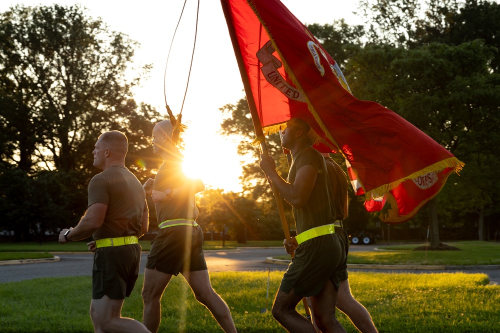 Joint Base Myer Henderson Hall Battalion Motivational Run