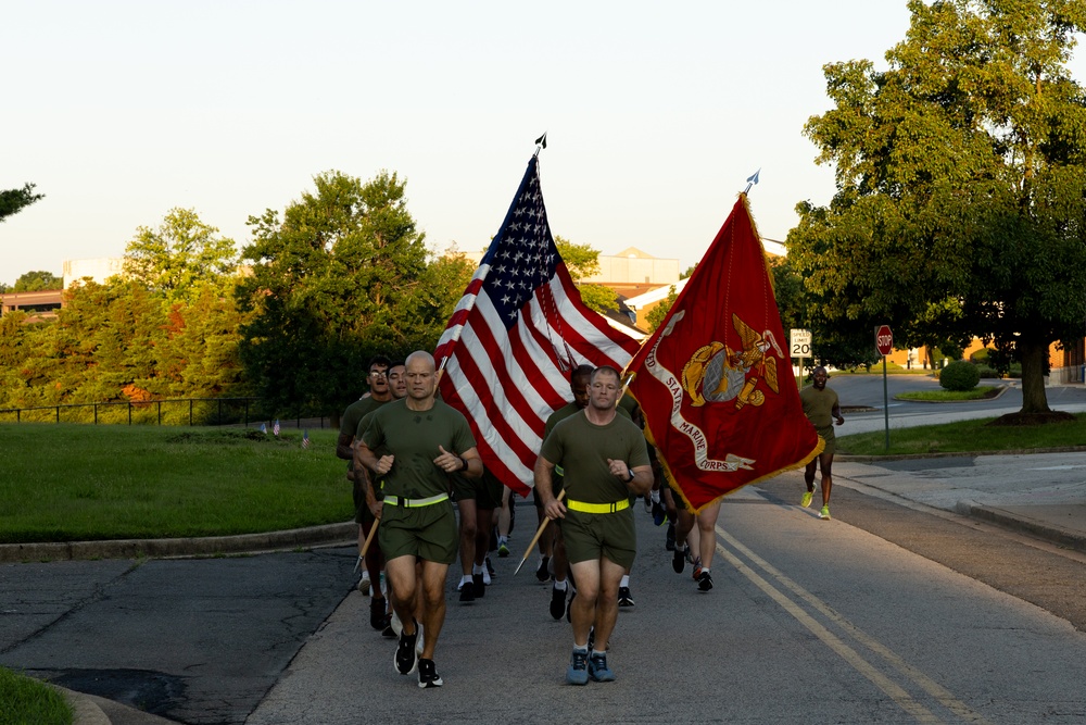 Joint Base Myer Henderson Hall Battalion Motivational Run
