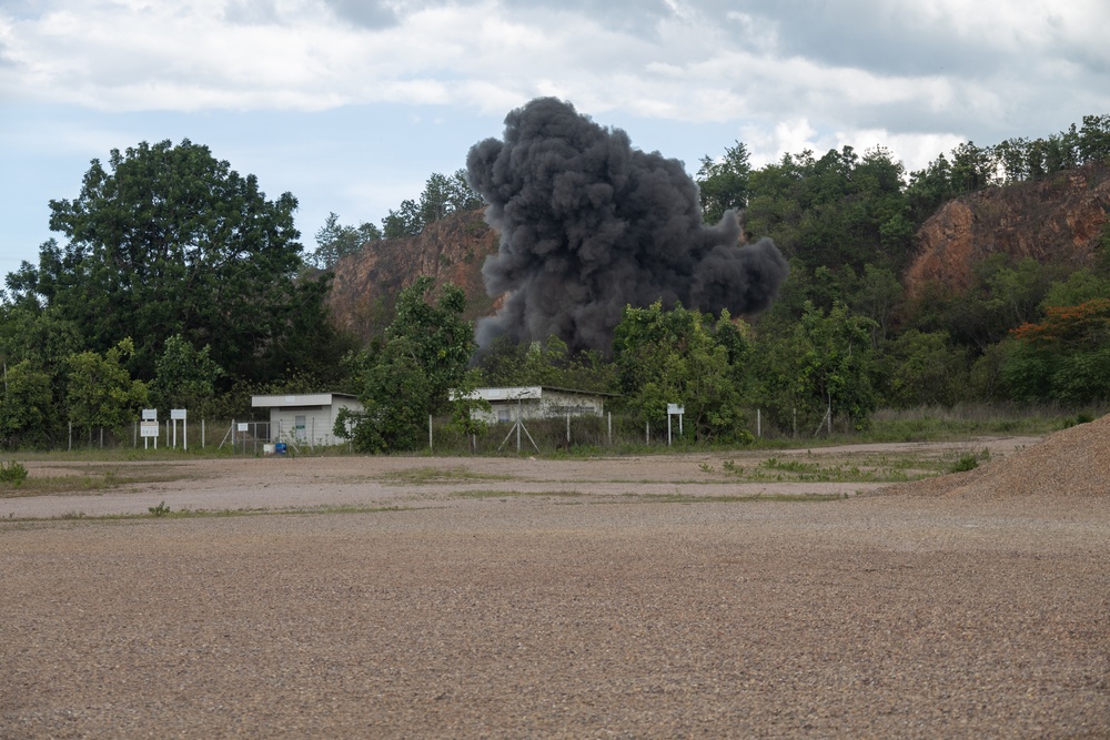3rd MLG, Royal Thai Armed Forces DFT 25.2 Training Day 3