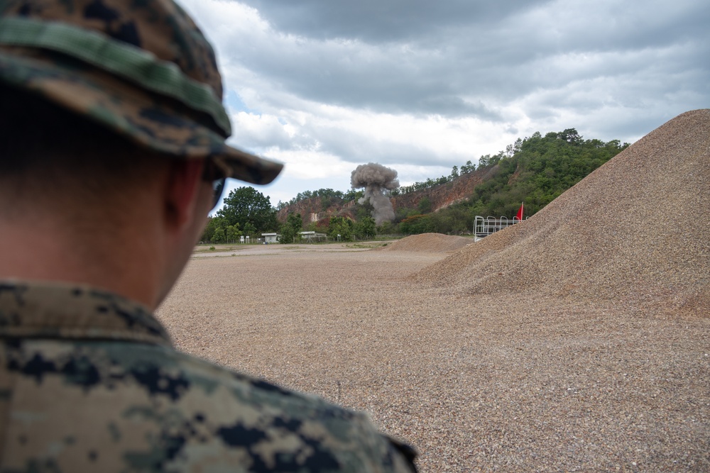3rd MLG, Royal Thai Armed Forces DFT 25.2 Training Day 3