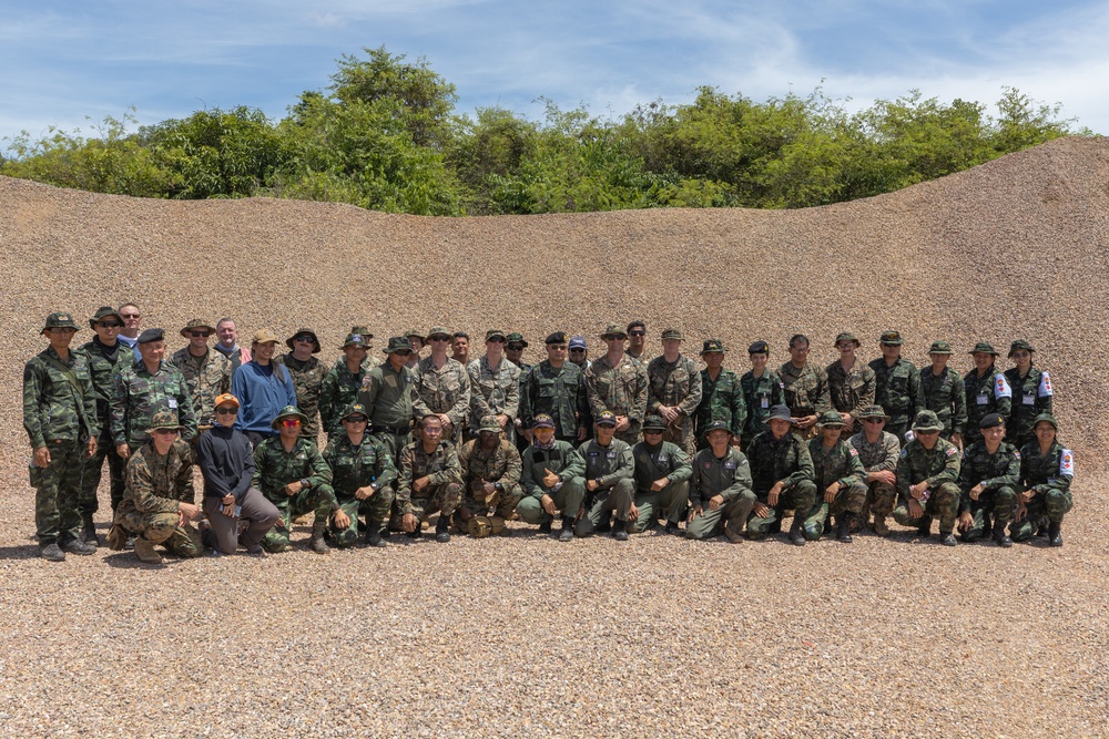 3rd MLG, Royal Thai Armed Forces DFT 25.2 Training Day 3