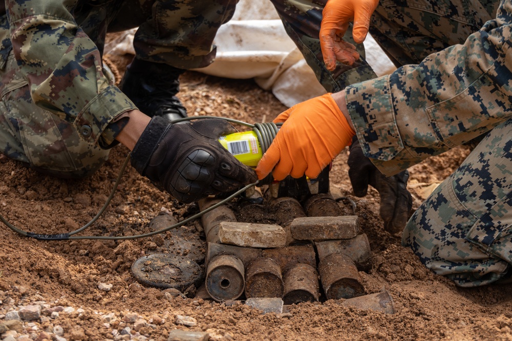 3rd MLG, Royal Thai Armed Forces DFT 25.2 Training Day 4