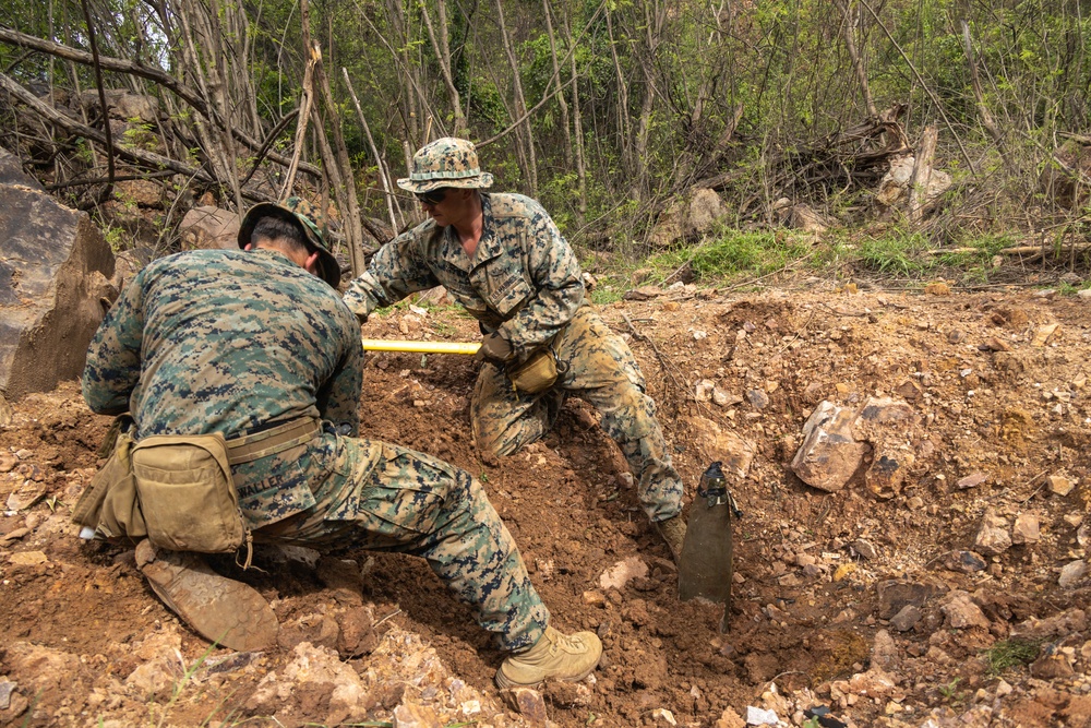 3rd MLG, Royal Thai Armed Forces DFT 25.2 Training Day 4