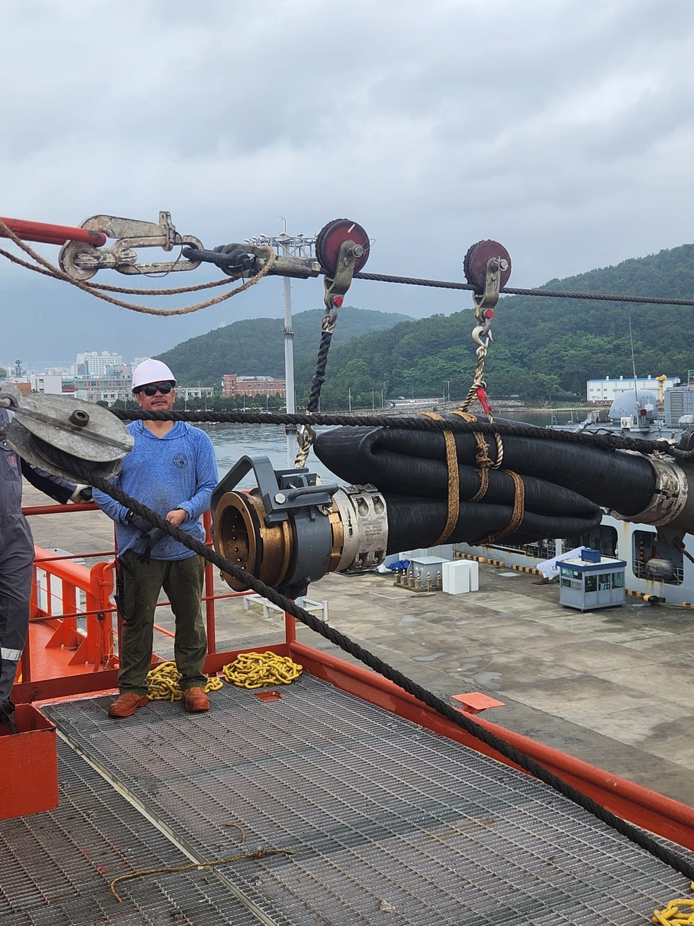 U.S., ROK Navies Conduct CONSOL Training
