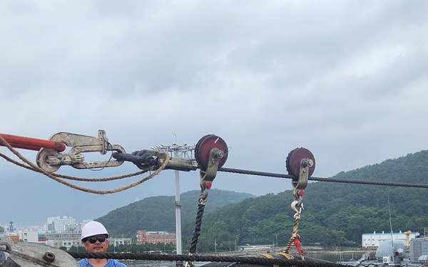 U.S., ROK Navies Conduct CONSOL Training