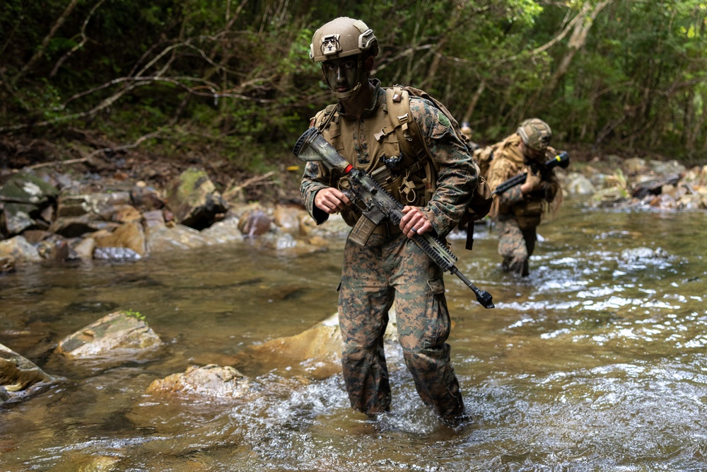 Jungle Leaders Course 25.2 | Jungle Warfare Tactics