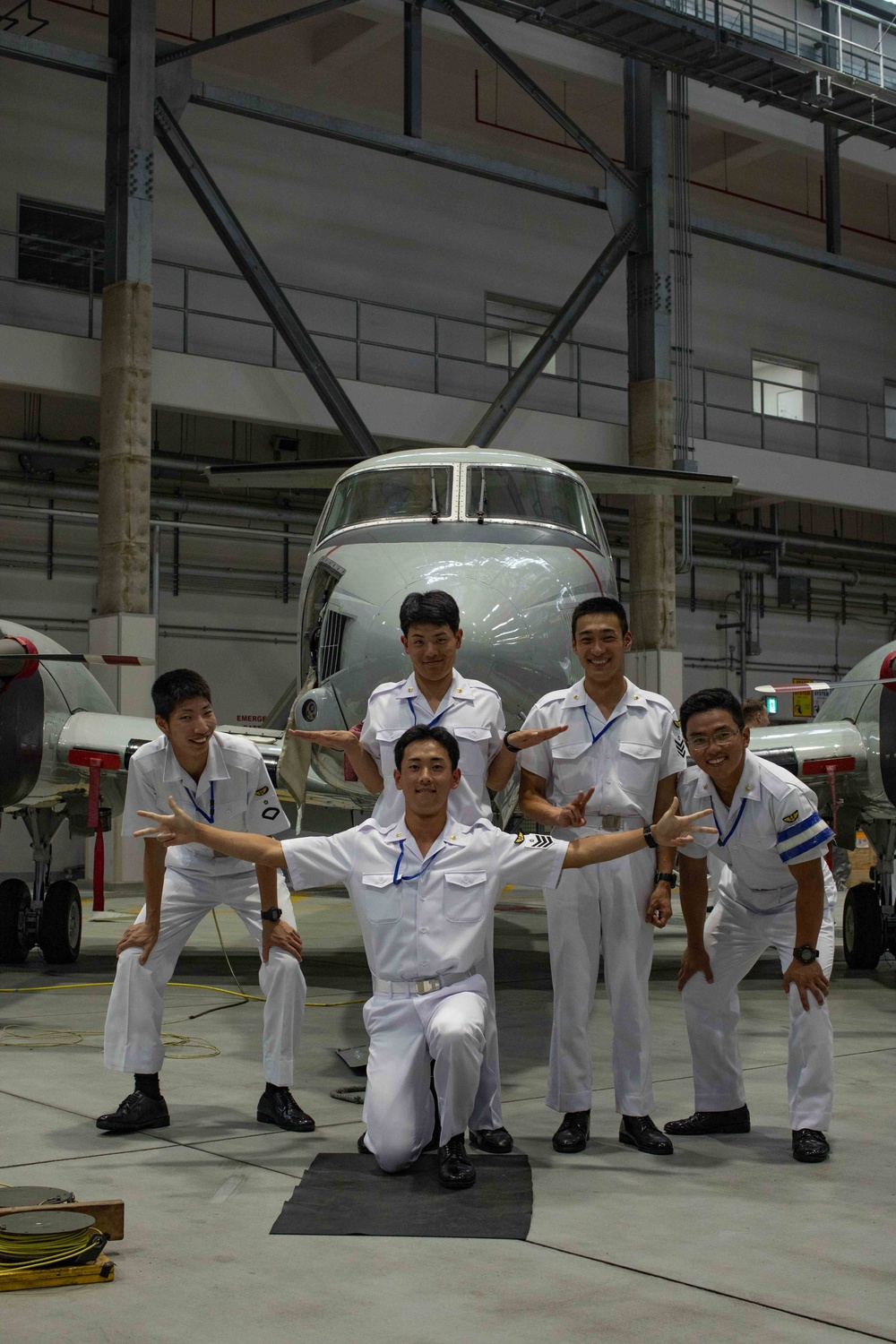 JMSDF Cadet Base Tour at MCAS Iwakuni