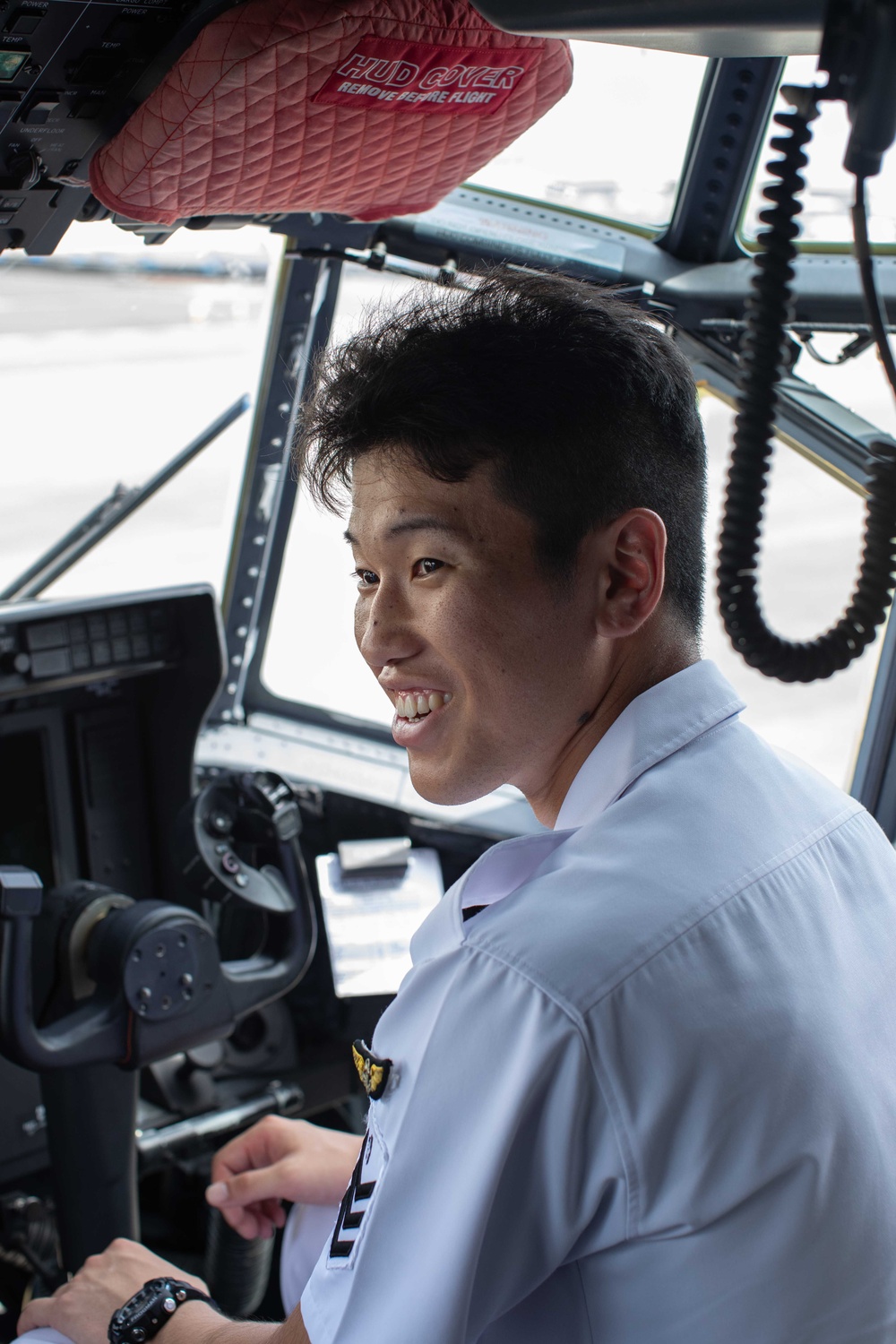 JMSDF Cadet Base Tour at MCAS Iwakuni