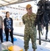 USNMRTC Japanese Fellows Visit to Waterfront Operations Department at SRF JRMC