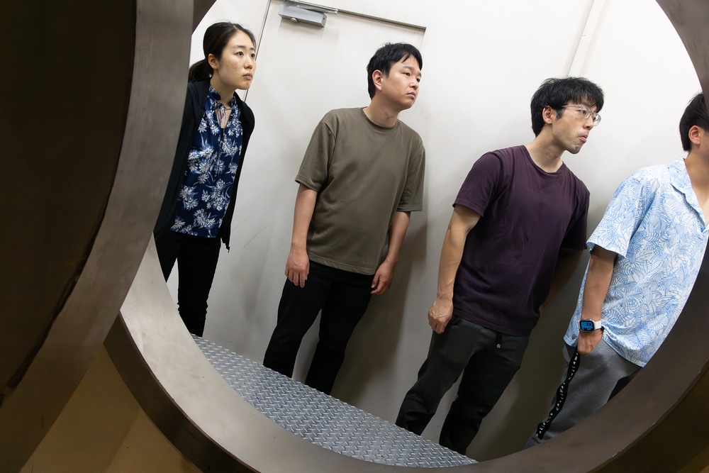USNMRTC Japanese Fellows Visit to Waterfront Operations Department at SRF JRMC