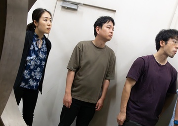 USNMRTC Japanese Fellows Visit to Waterfront Operations Department at SRF JRMC