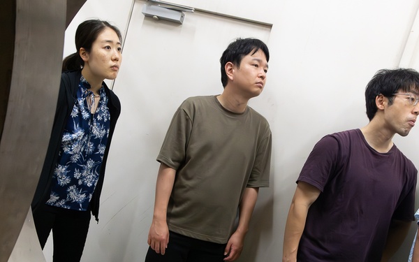 USNMRTC Japanese Fellows Visit to Waterfront Operations Department at SRF JRMC