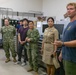 USNMRTC Japanese Fellows Visit to Waterfront Operations Department at SRF JRMC