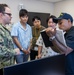 USNMRTC Japanese Fellows Visit to Waterfront Operations Department at SRF JRMC