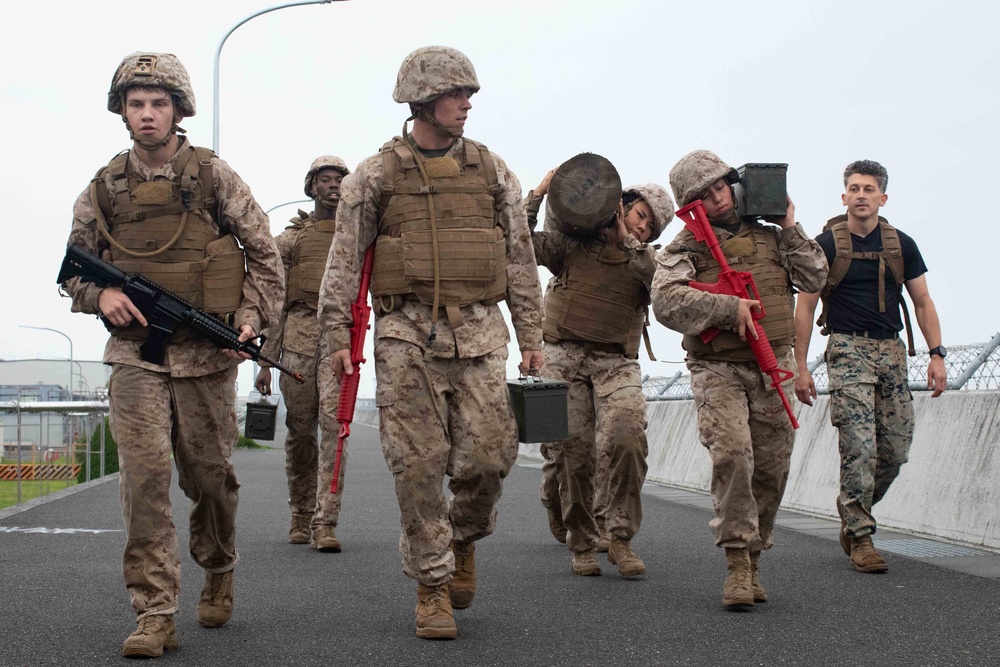 MCAS Iwakuni Culminating MCMAP Event