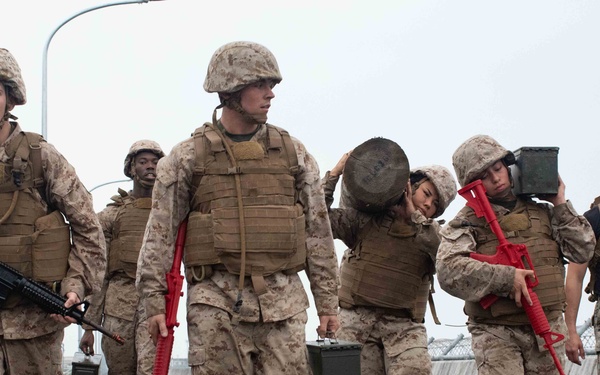 MCAS Iwakuni Culminating MCMAP Event