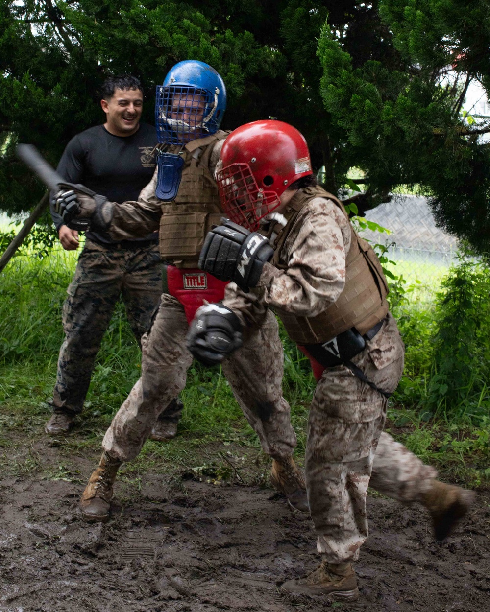 MCAS Iwakuni Culminating MCMAP Event