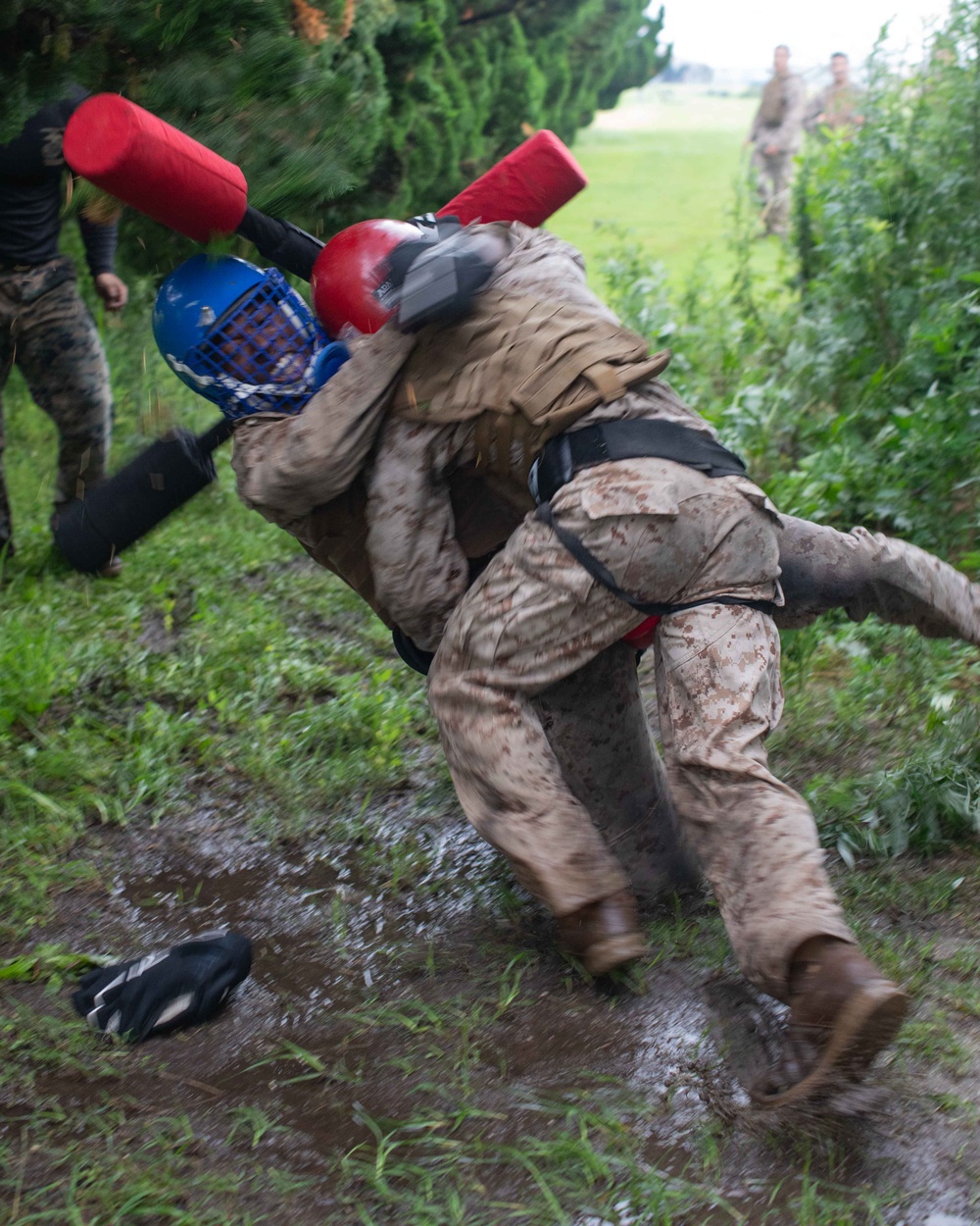 MCAS Iwakuni Culminating MCMAP Event