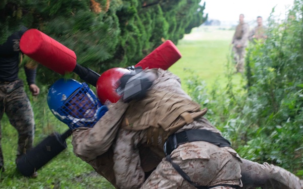 MCAS Iwakuni Culminating MCMAP Event