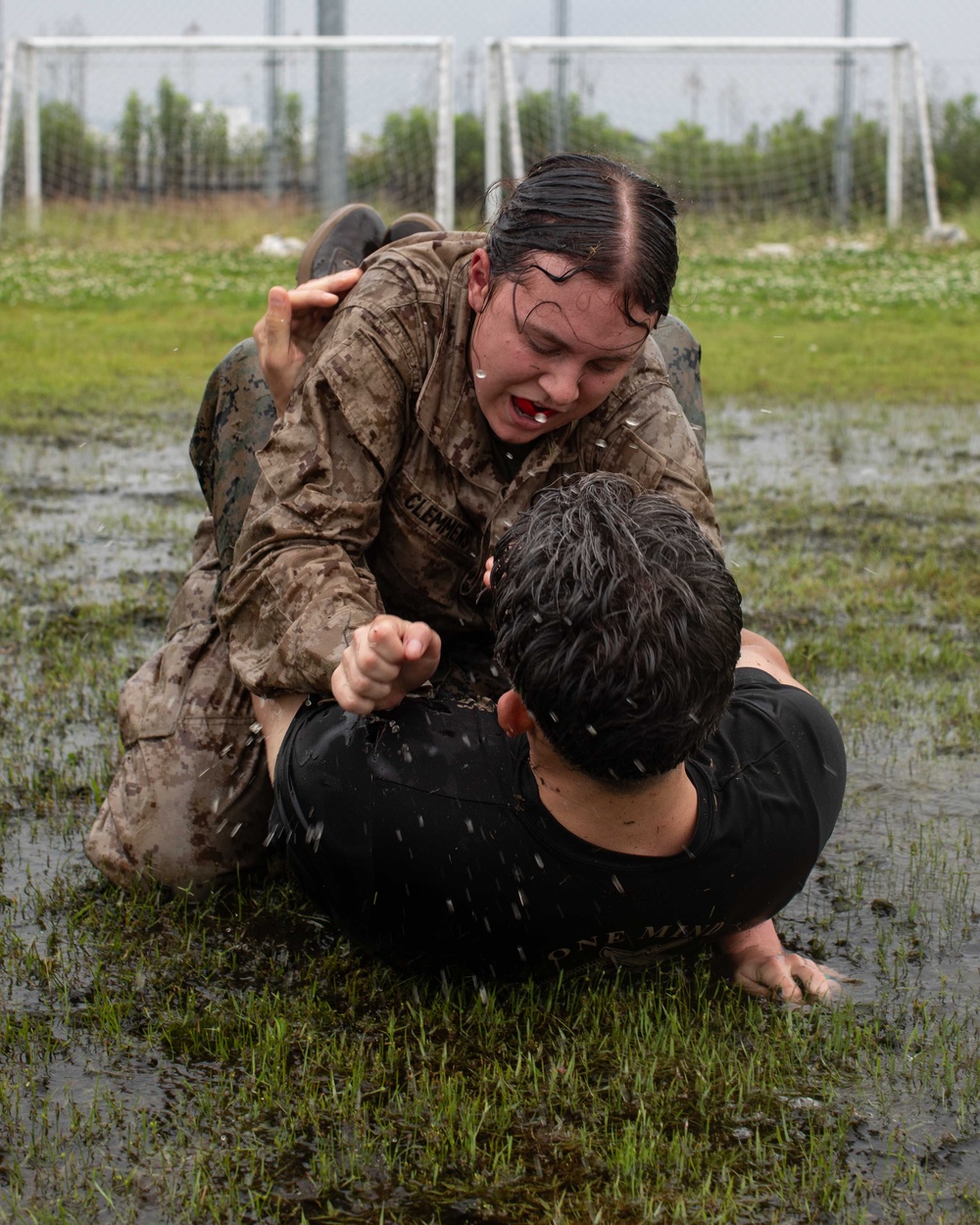 MCAS Iwakuni Culminating MCMAP Event