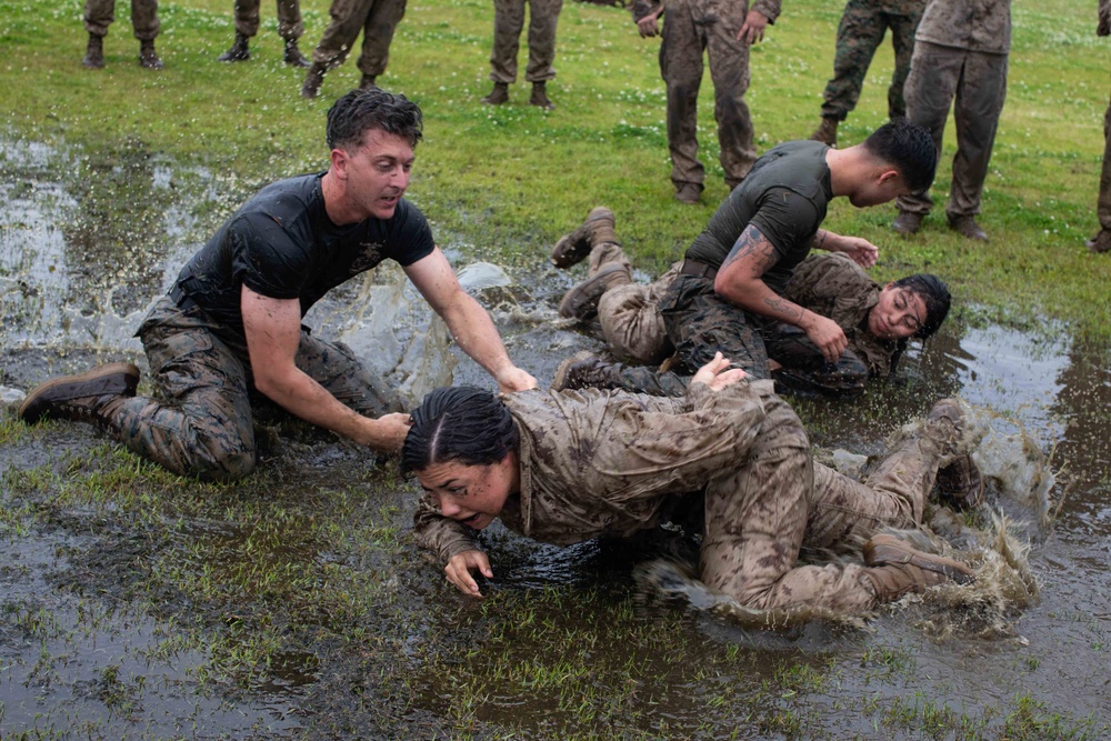 MCAS Iwakuni Culminating MCMAP Event