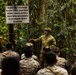 MRF-D 25.3: 3rd Bn., 11th Marines, receives classes on jungle survival