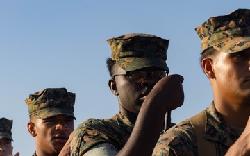 Headquarters Battalion, 3d Marine Division Conducts Change of Command Ceremony