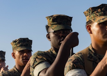Headquarters Battalion, 3d Marine Division Conducts Change of Command Ceremony