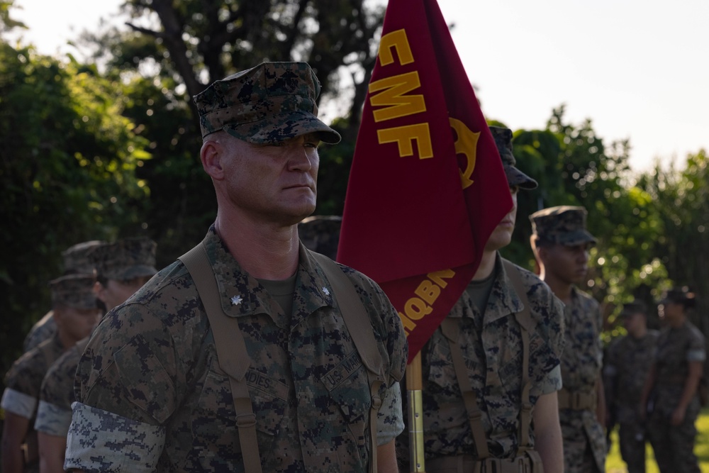 Headquarters Battalion, 3d Marine Division Conducts Change of Command Ceremony