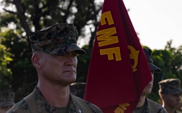 Headquarters Battalion, 3d Marine Division Conducts Change of Command Ceremony