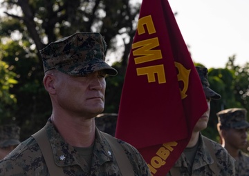 Headquarters Battalion, 3d Marine Division Conducts Change of Command Ceremony
