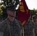 Headquarters Battalion, 3d Marine Division Conducts Change of Command Ceremony