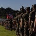 Headquarters Battalion, 3d Marine Division Conducts Change of Command Ceremony