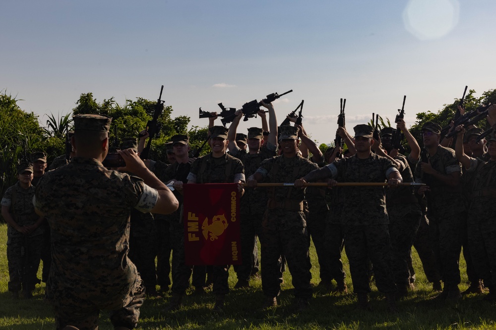 Headquarters Battalion, 3d Marine Division Conducts Change of Command Ceremony