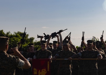 Headquarters Battalion, 3d Marine Division Conducts Change of Command Ceremony