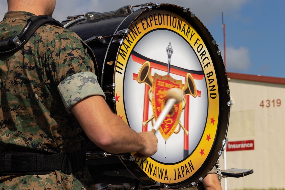 Headquarters Battalion, 3d Marine Division Conducts Change of Command Ceremony