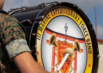 Headquarters Battalion, 3d Marine Division Conducts Change of Command Ceremony