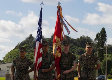 Headquarters Battalion, 3d Marine Division Conducts Change of Command Ceremony