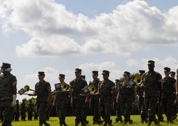 Headquarters Battalion, 3d Marine Division Conducts Change of Command Ceremony